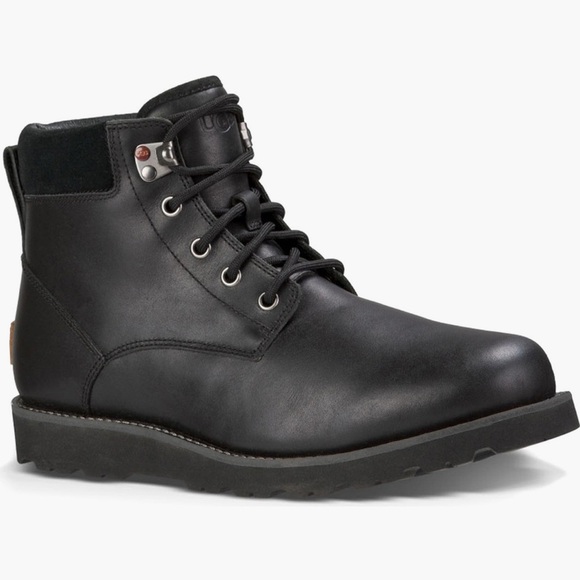 UGG Men's Size 13 Seton Black Waterproof Chukka Boot NWT - Picture 1 of 9
